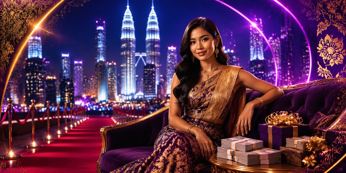 Pengguna log masuk platform pertaruhan berbatik di Kuala Lumpur Malaysia