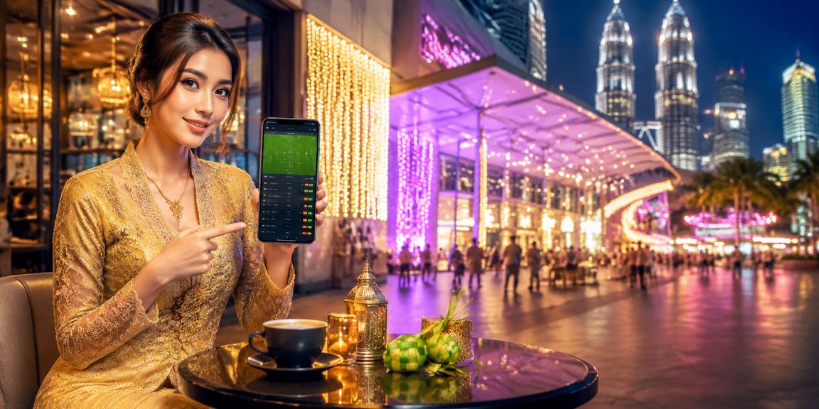 Pengalaman kasino mudah alih dengan pakaian kebaya di Kuala Lumpur