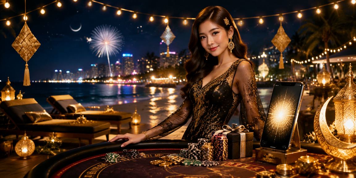 Bonus VIP sempena Hari Raya di Kuantan Pahang Malaysia untuk pengguna setia