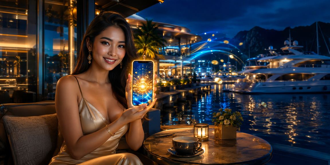 Aplikasi kasino dalam talian digunakan di Langkawi Malaysia dengan suasana tempatan