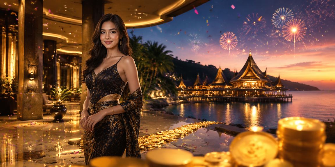 Roda roulette dan cip kasino di Sarawak